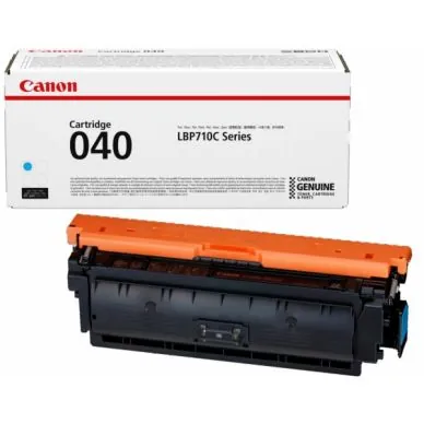 Canon 040C Cyan Lasertoner