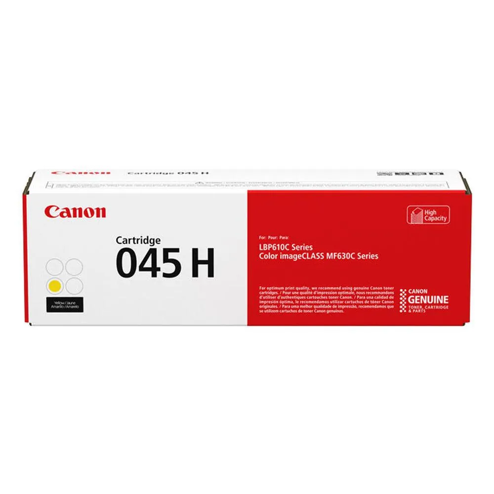 Canon 045 H Gul Toner