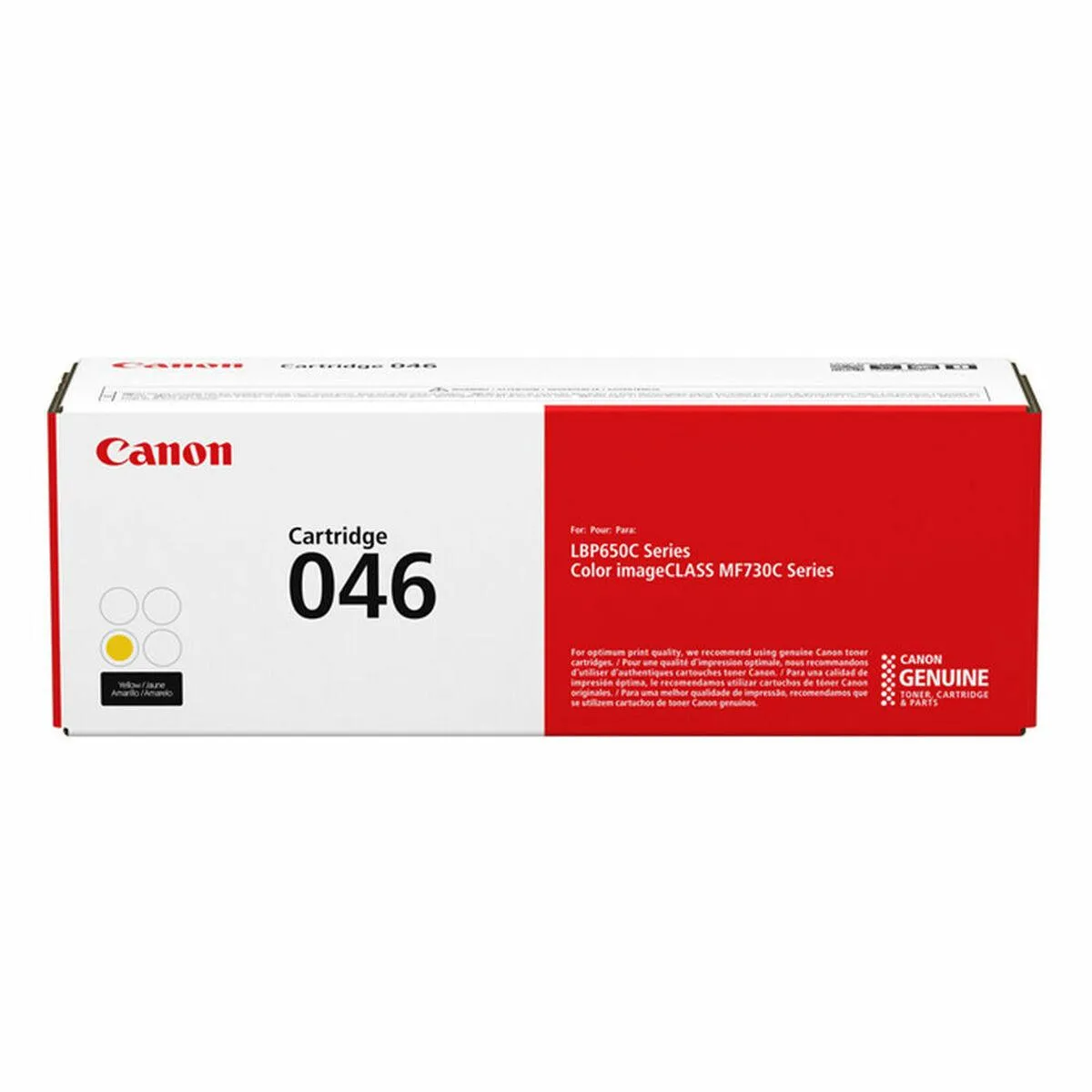 Canon 046 Gul Toner