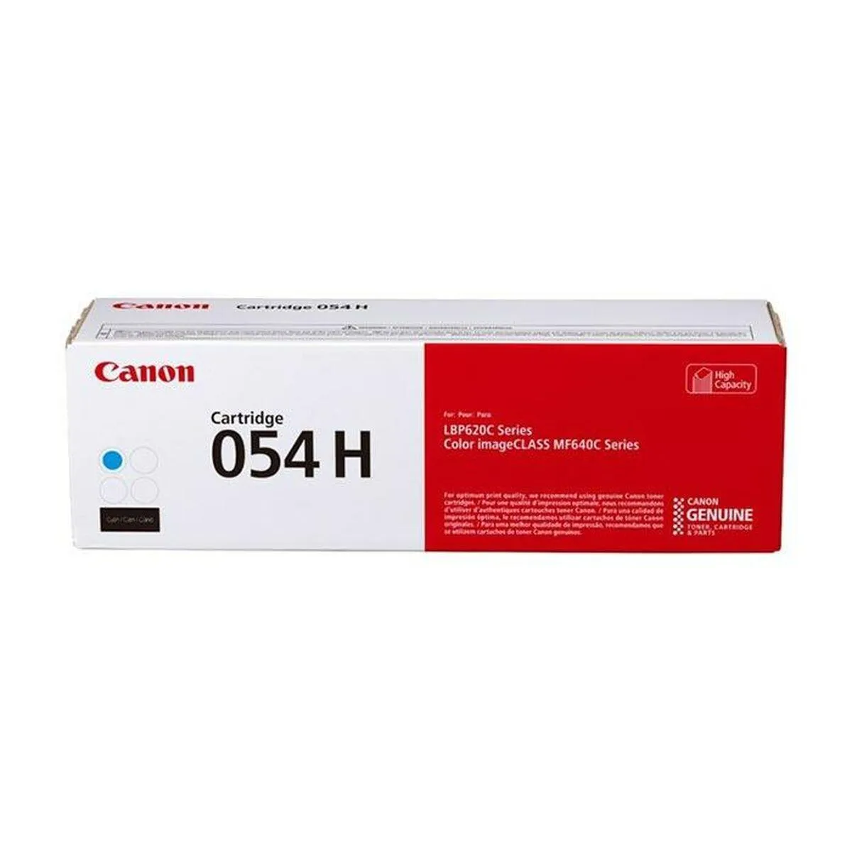 Canon 054 H Cyan Toner