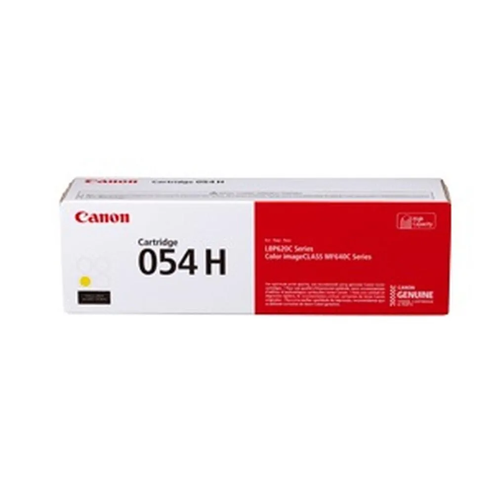 Canon 054 H Gul Toner