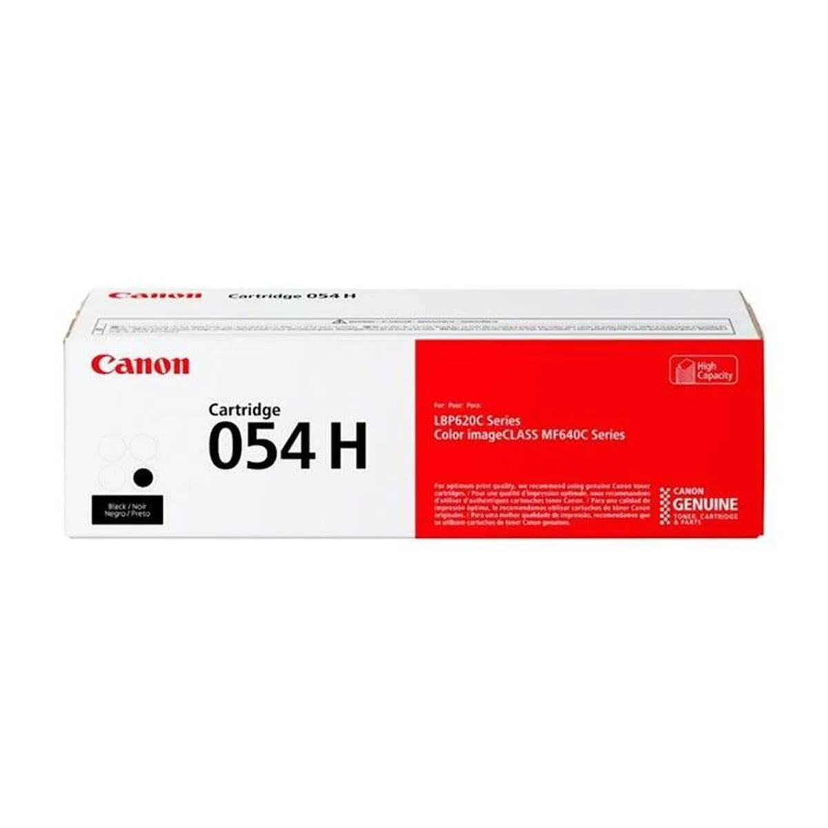 Canon 054H Sort Toner
