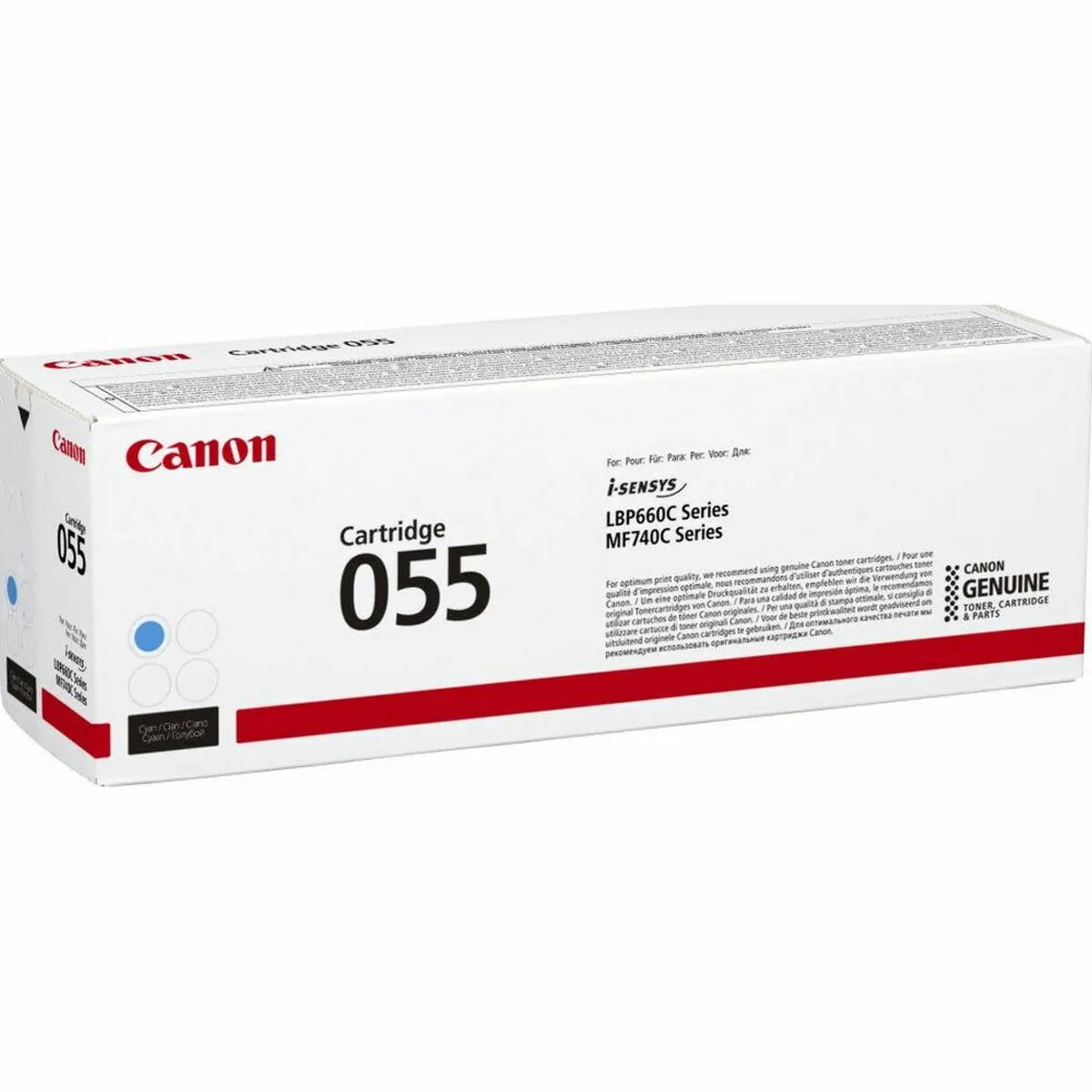 Canon 055 Toner Cyan