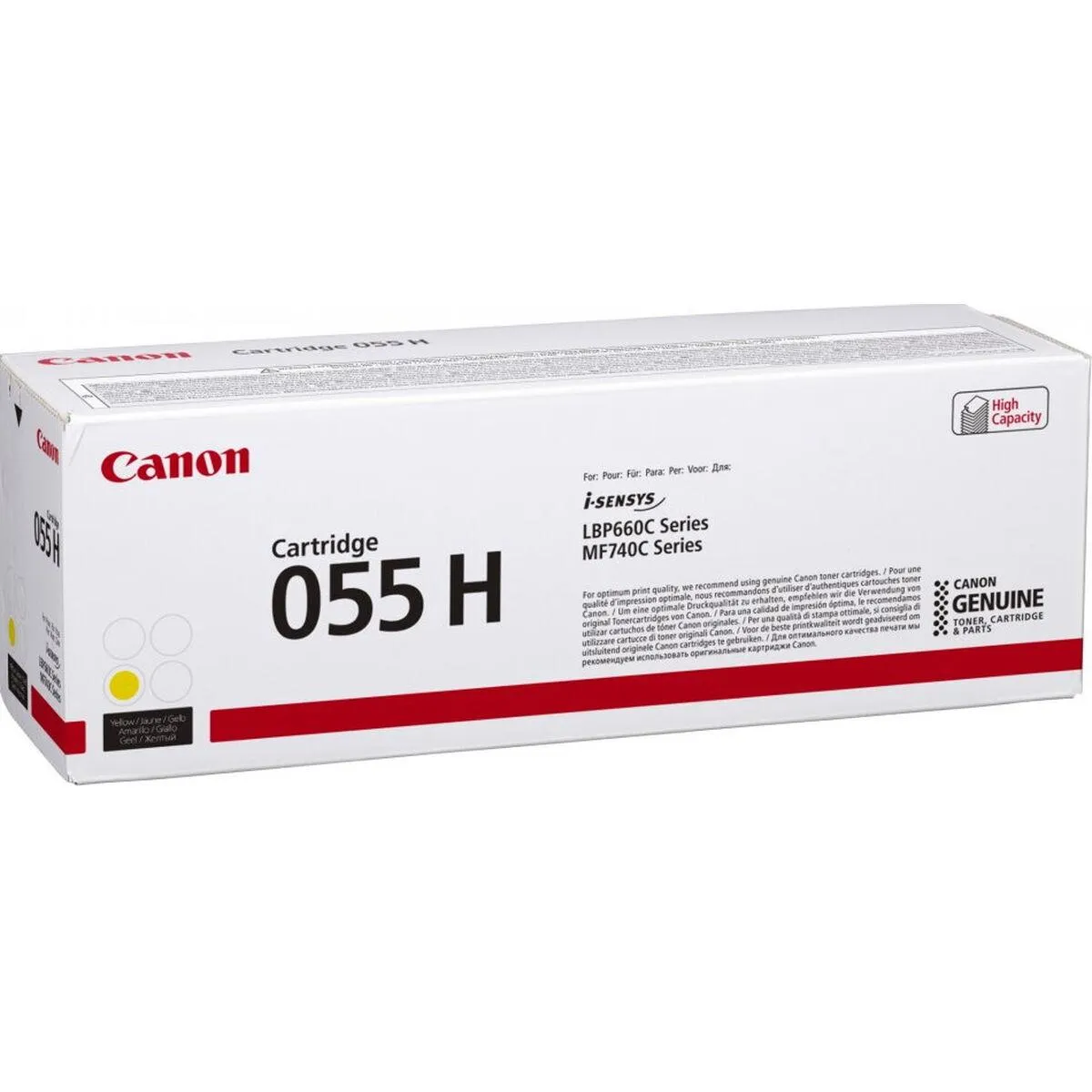 Canon 055H Gul Toner
