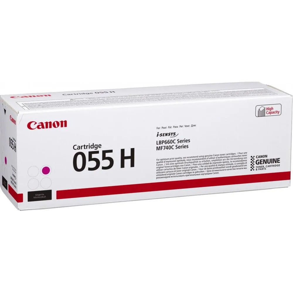 Canon 055H Magenta Toner