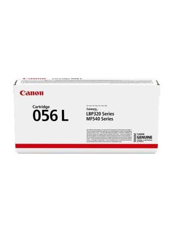 Canon 056L Tonerkassette Sort