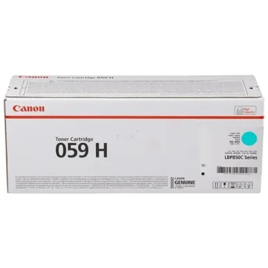 Canon 059H Cyan Toner