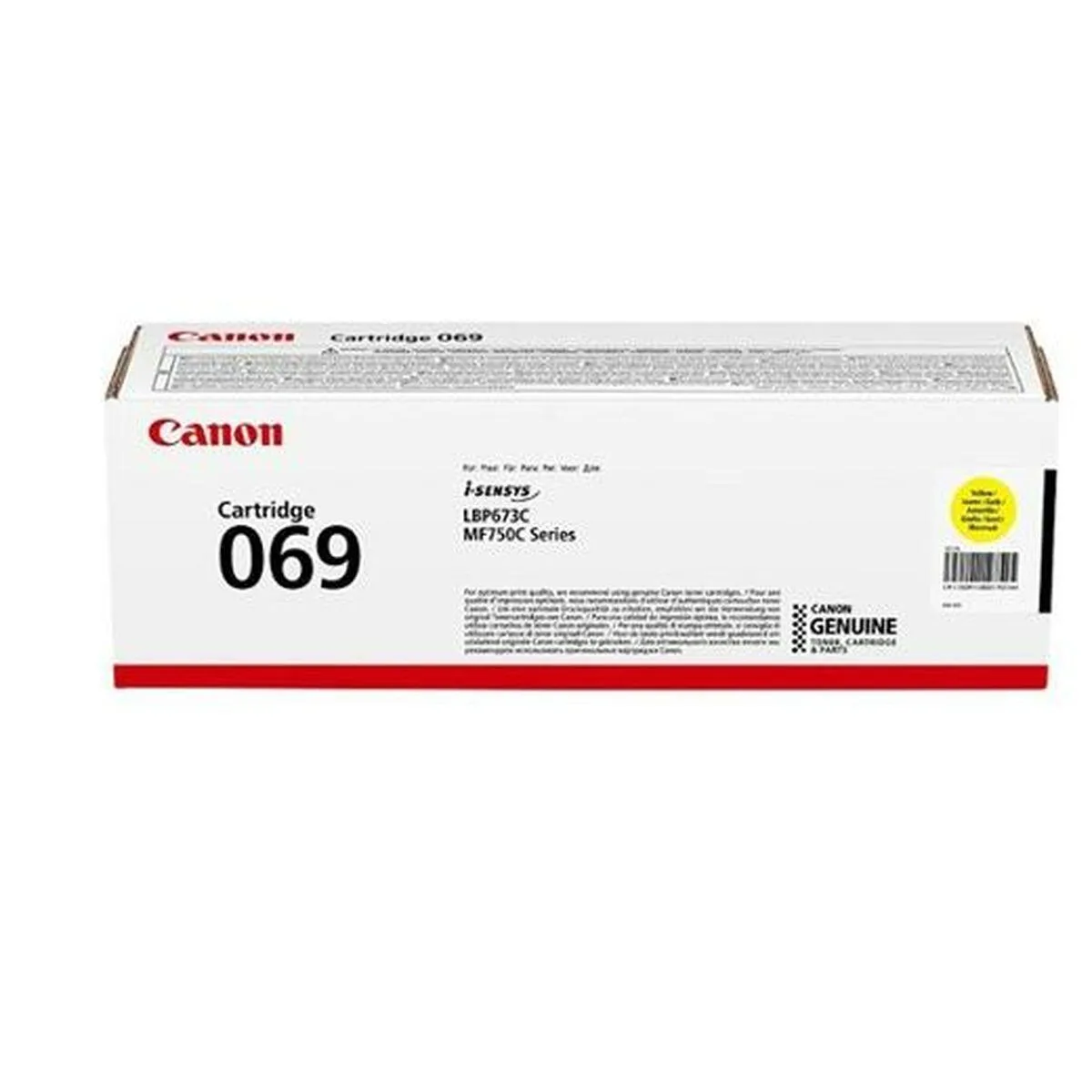 Canon 069 Gul Toner