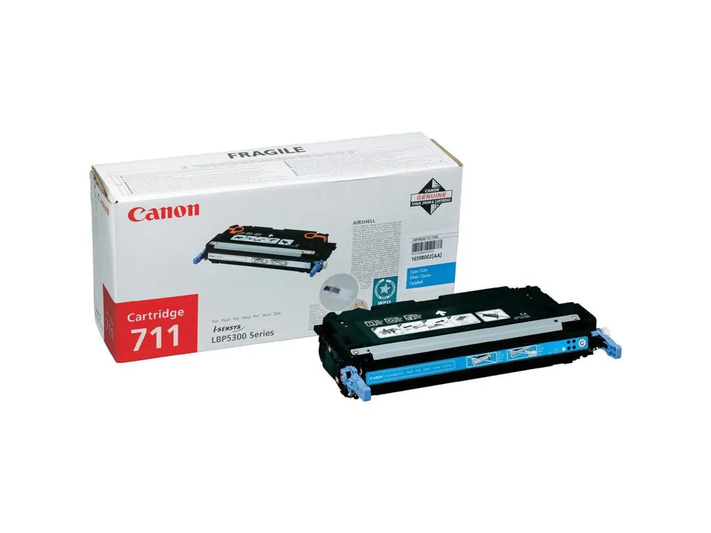 Canon 711C Cyan Tonerkassette