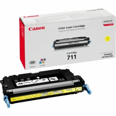 Canon 711Y Toner Gul