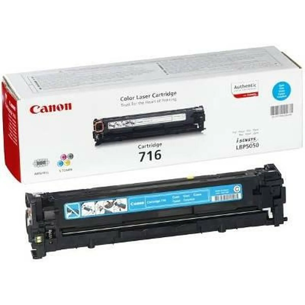 Canon 716 Cyan Toner