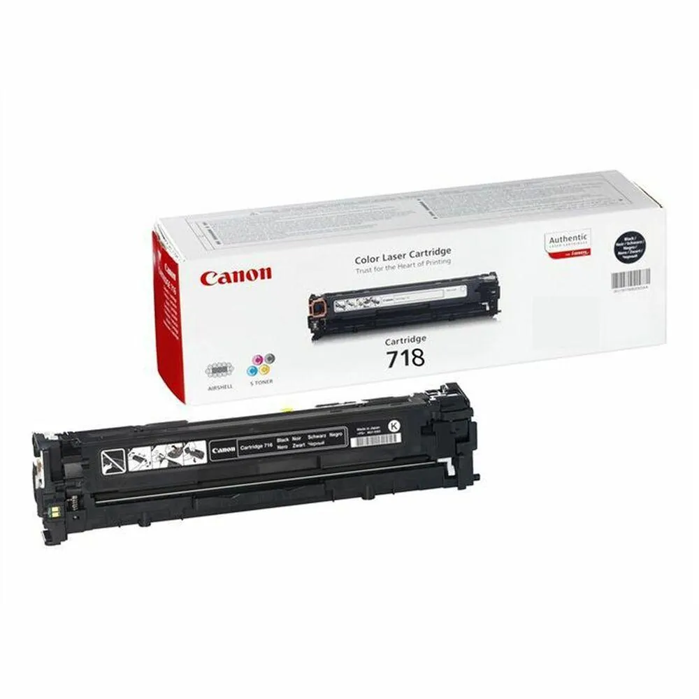 Canon 718 Black