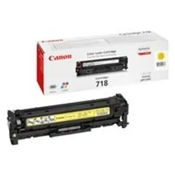 Canon 718 Yellow Toner