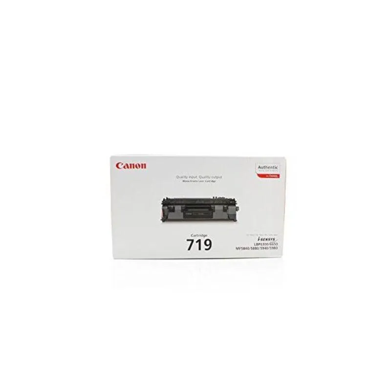 Canon 719 Sort Toner
