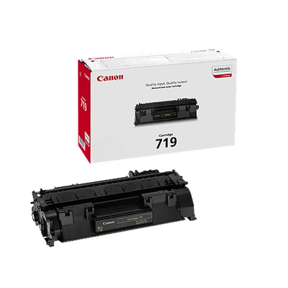 Canon 719H Sort 3480B002