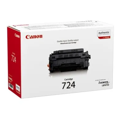 Canon 724 Toner Sort