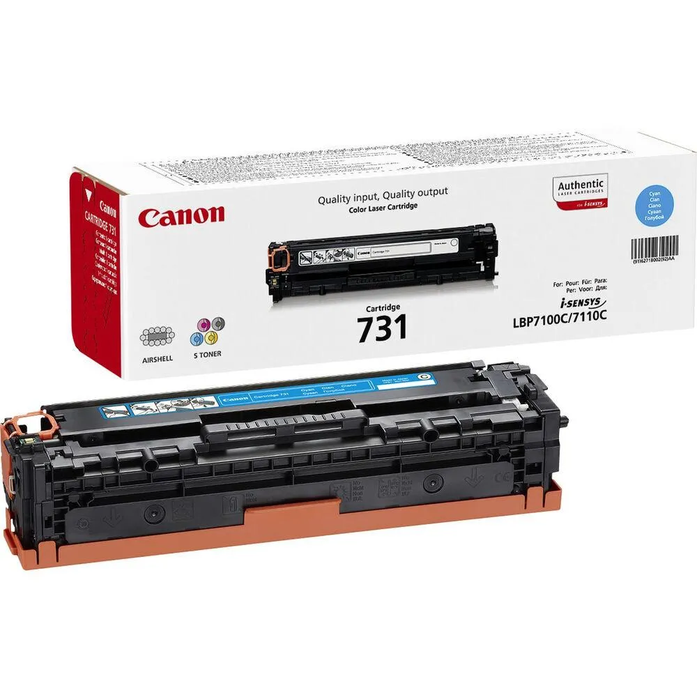 Canon 731 Cyan Toner