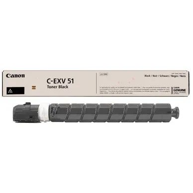 Canon C-EXV 51 BK Tonerkassette