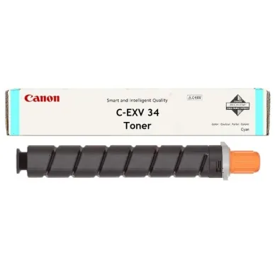 Canon C-EXV34 Tonerkassette Cyan