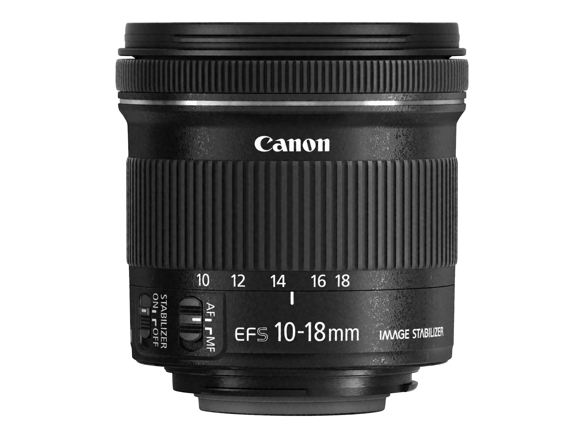 Canon EF-S 10-18mm f/4.5-5.6 IS STM