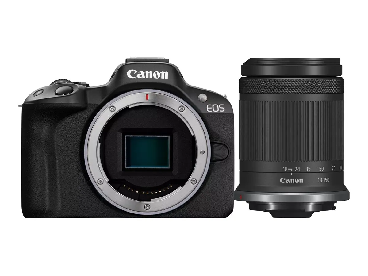 Canon EOS R50 + RF-S 18-150mm F3.5-6.3 IS STM