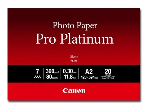 Canon Papir Photo Pro Platinum PT-101 A2
