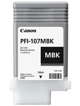 Canon PFI-107MBK Matte Black