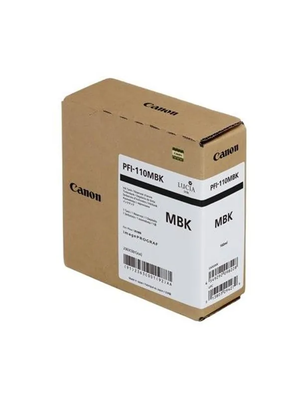 Canon PFI-110 Matte Black