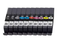 Canon PFI-300 Ink Cartridge Multipack