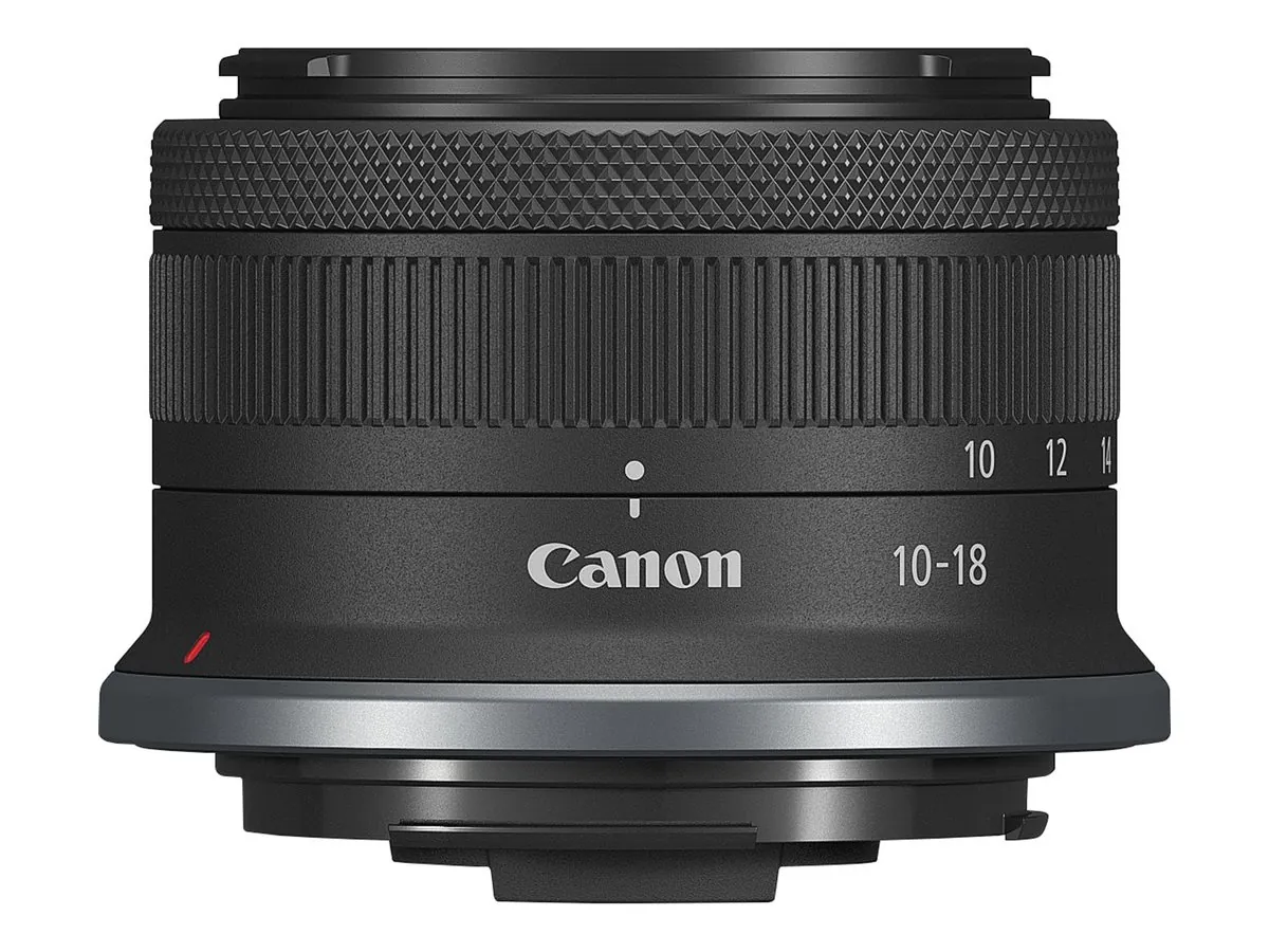 Canon RF-S 10-18mm f/4.5-6.3 IS STM