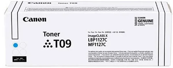 Canon T09 Lasertoner Cyan