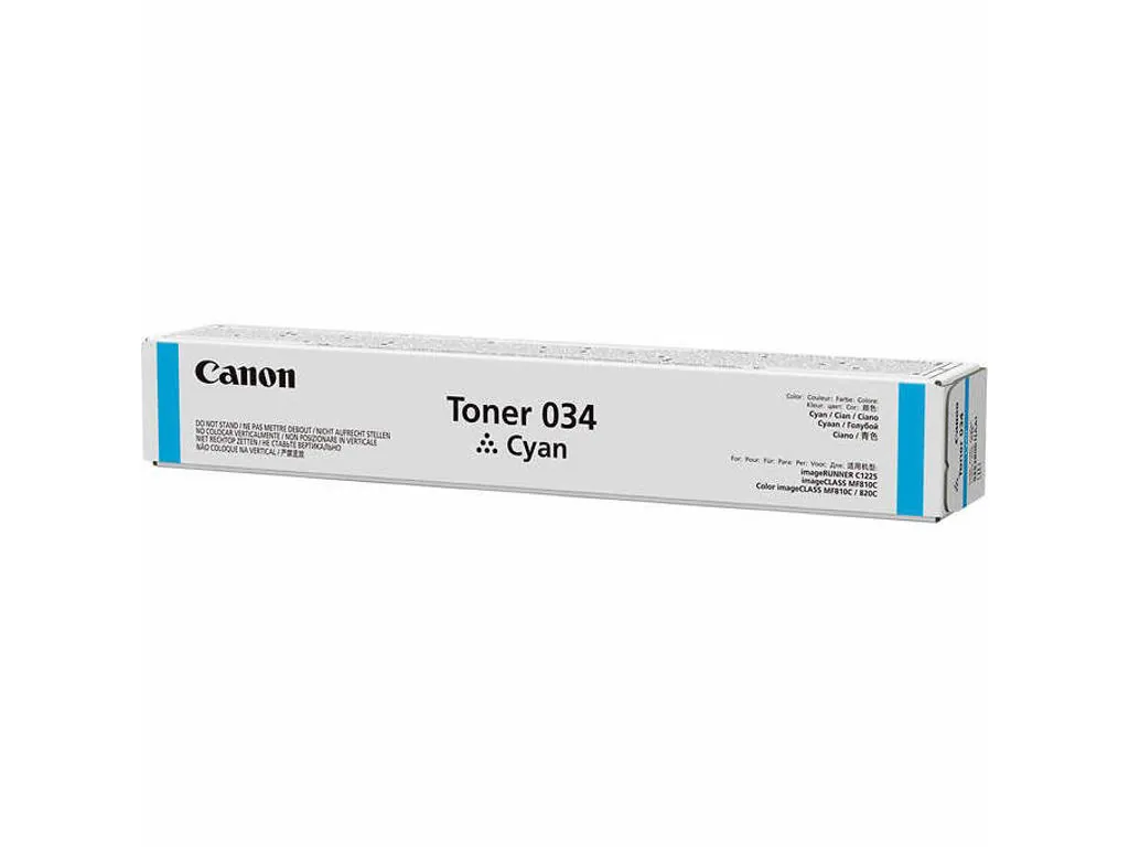Canon Toner 034 Cyan