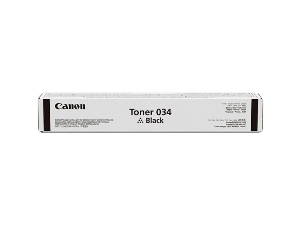 Canon Toner 034 Sort