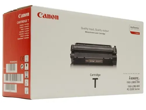 Canon Toner 7833A002 T Sort