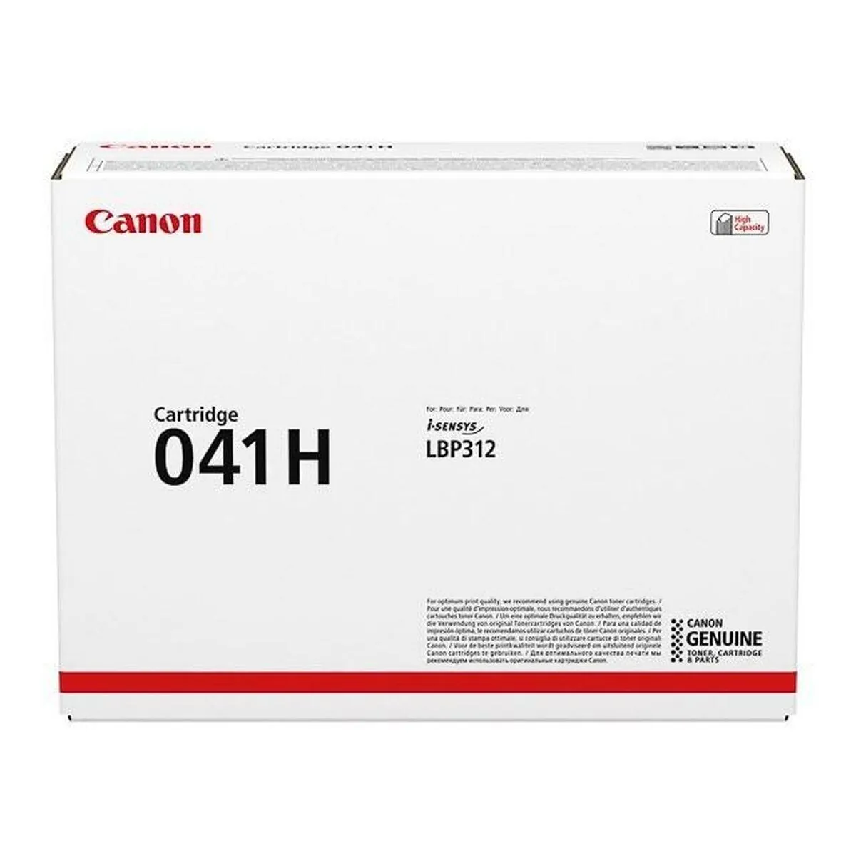 Canon Toner Cartridge 041
