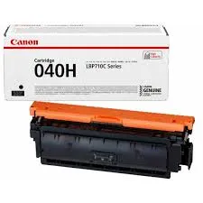 Canon toner CRG040H sort