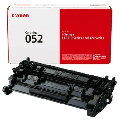 Canon Toner Sort 052