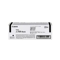 Canon Toner T09 Sort