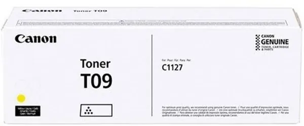 Canon Toner Yellow T09