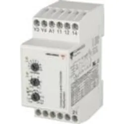 Carlo Gavazzi Niveauforstærkerrelæ 2 - 4 niveauer 230vac din-skinne 2 x 8a relæ b: 36mm