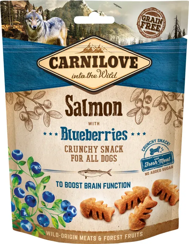 Carnilove Crunchy Snack Salmon