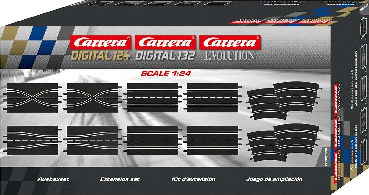 Carrera Digital 124 Extension Set 3