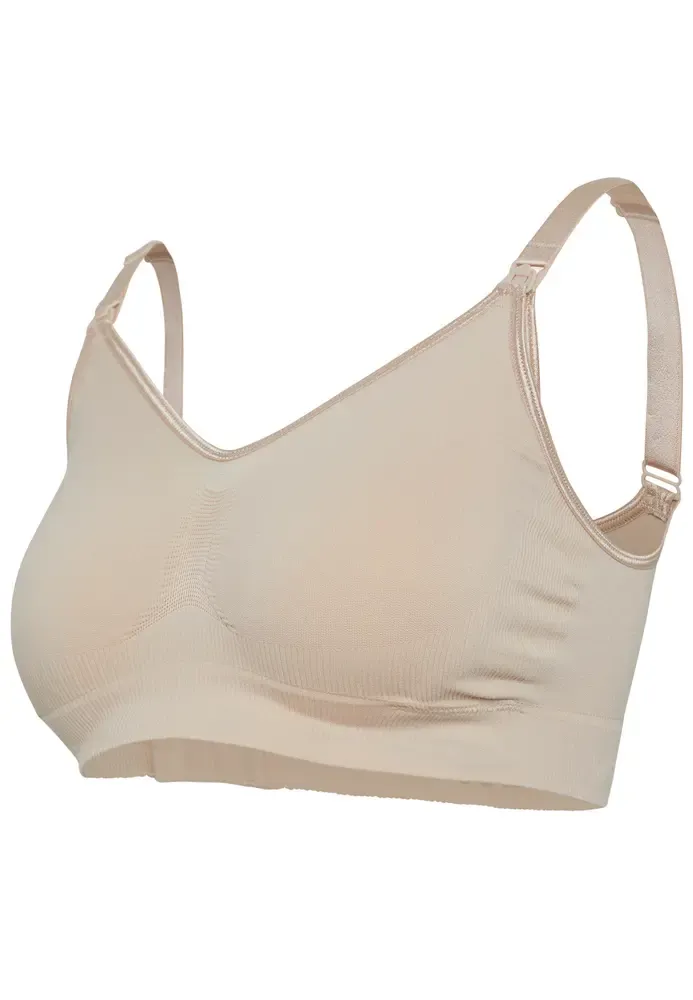 Carriwell Sømløs Amme-BH Honey Large