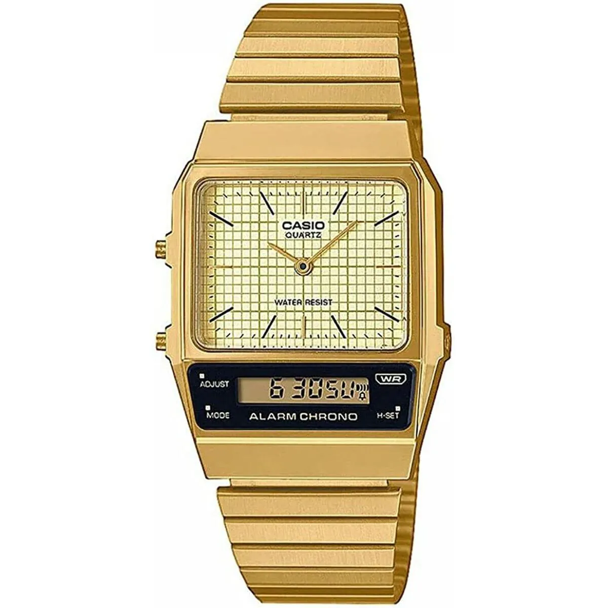 Casio Edgy Collection Retro Dial Unisex Armbåndsur