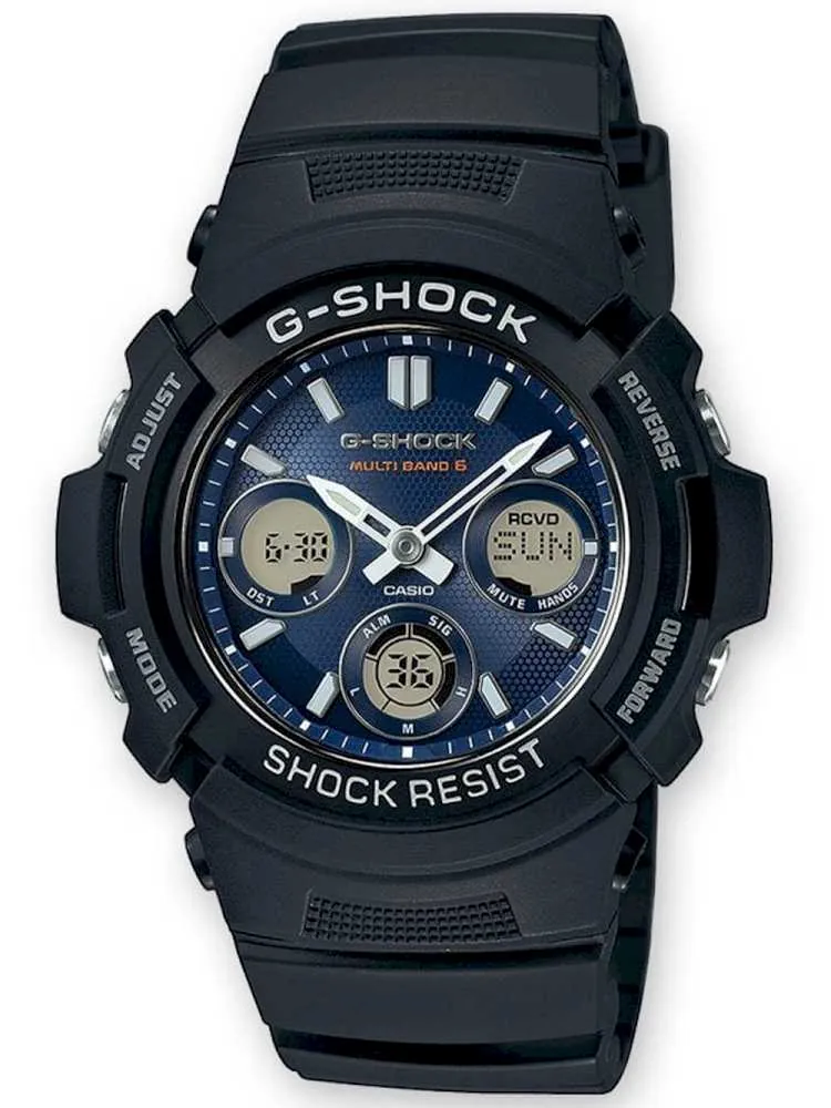 Casio G-Shock AWG-M100SB-2AER Herreur