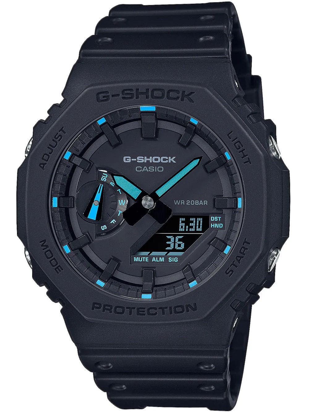 Casio GA-2100-1A2ER Herreur