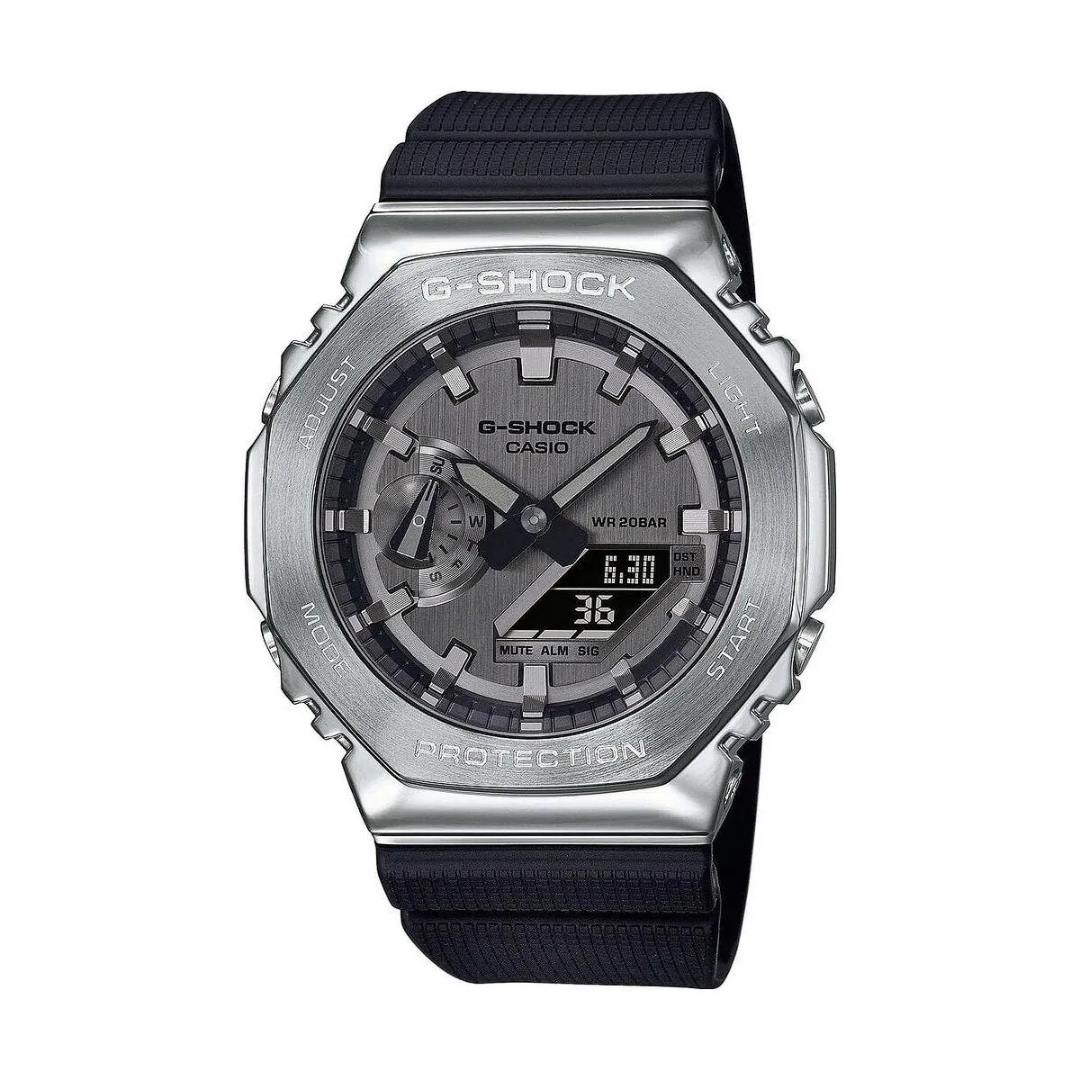 Casio GM-2100-1AER Herreur