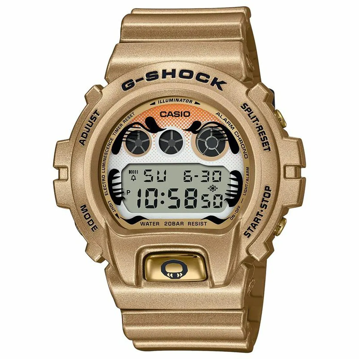 Casio herreur guld harpiks