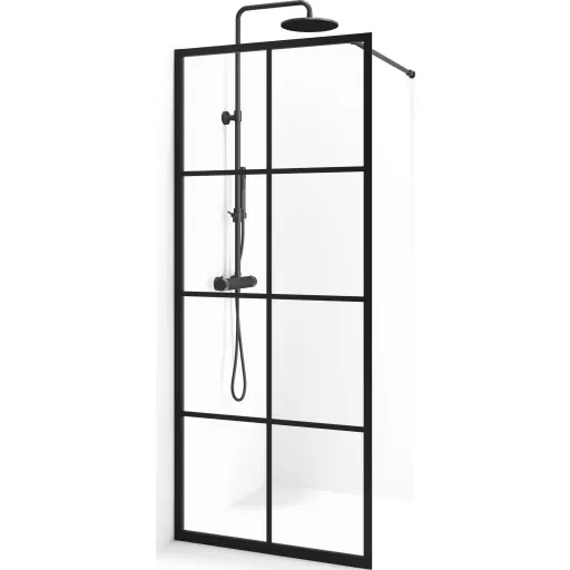 Cassøe New York brusevæg 95 cm