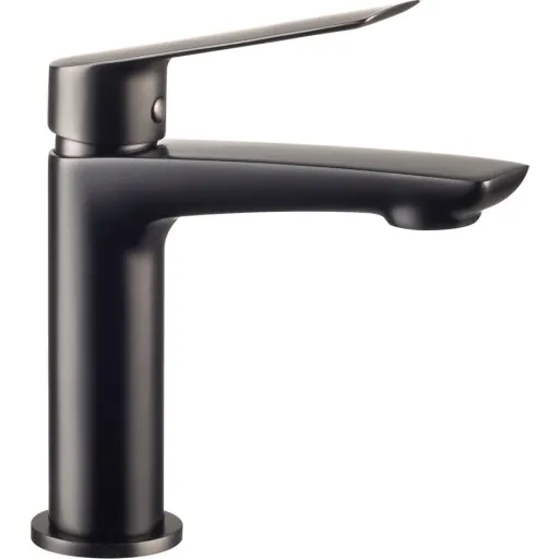 Cassøe Sleek håndvaskarmatur sort krom
